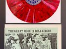 Great Rock'N'Roll Circus RARE SPLATTER VINYL LP Stones John Lennon Zeppelin Who