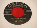 Red Sovine Decca 9-30239 Juke Joint Johnny No Thanks Bartender 7