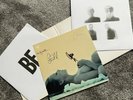 SIGNED X BEADY EYE BE VINYL 2 X LP X PRE-OWNED X SIGNED BY BAND X LIAM GALLAGHER