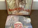 BRITNEY SPEARS - CIRCUS CLEAR WHITE & GOLD SWIRL UO FIRST PRESS VINYL LP