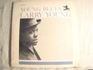 LP - LARRY YOUNG - YOUNG BLUES -  NEW JAZZ - MONO -RVG-  ORIGINAL