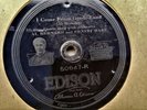 Al Bernard 80rpm Single 10-inch Edison Diamond Disc #50647 I Come From Get it