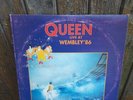QUEEN - LIVE AT WEMBLEY '86 original double vinyl lp album (made in Italy 1992)