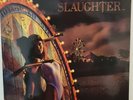 SLAUGHTER Stick It To Ya 1990 LP EX- VINNIE VINCENT INVASION EX-KISS RARE VINYL