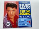 ELVIS PRESLEY   FOR THE ASKING   1990   UK  LP