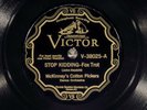 78 RPM -- McKinney's Cotton Pickers, Victor 38025, E+ Jazz