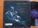 33CX 1407 ED1 Pierre Fournier Schumann Tchaikovsky Cello NM/VG Columbia 1st B/G