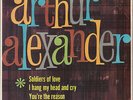 ARTHUR ALEXANDER Athur Alexander London RE D 1401 Rare UK EP