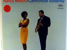 NANCY WILSON/CANNONBALL ADDERLEY-CAPITOL STEREO LP