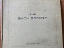 DB 3399-2404 Bach Cello Suites 2 & 3 / Pablo Casals 6 x 78rpm