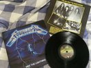 Metallica Ride The Lightning vinyl LP. SPACESHIP labels. 1989 Vertigo 838 140-1