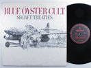 BLUE OYSTER CULT Secret Treaties COLUMBIA LP VG+ textured cover e