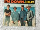 The Beatles-Help /I'm Down-w-P/S-45 RPM-7