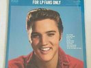 Sealed  Elvis Presley - For LP Fans Only * 1977 RCA AFL1-1990 Rock LP Promo