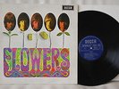 ROLLING STONES flowers UNBOXED STEREO DUTCH DECCA LP GARAGE PSYCH MOD BEAT ROCK