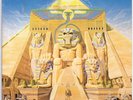 IRON MAIDEN LP Powerslave 1984 Columbia Club Ed. No barcode SJ-512321