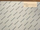 SPIRITUALIZED LADIES AND GENTLEMEN BLUE VINYL LP Hand Screened Sleeve # 345/500