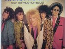 Hanoi Rocks - Self Destruction Blues (Finnish Pressing On Johanna Label)