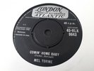 Mel Torme – Comin’ Home Baby 1962  London HLK 9643 UK 45rpm Northern Soul
