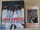Kid A Mnesia: A Book of Radiohead Artwork AND Fear Stalks the Land  Book