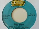 Pepe Aviles La Magnifica Confusion / Merengueando En La Luna TTR-1202 VG+ #3029