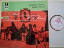 Bach Concert For Two Pianos And Orchestra Haskil White Gold Smc Columbia NM