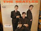 INTRODUCING THE BEATLES 1964 Vee Jay VJ Genuine STEREO Sticker Cover -EXCELLENT