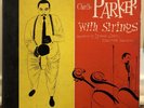 Charlie Parker With Strings 3-Record Jazz Set 78RPM C101 Mercury 11036 11037