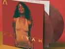 Aaliyah Vinyl Me Please VMP Red Gold Galaxy 2xLP