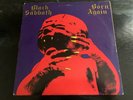 Black Sabbath Born Again Vinyl Lp Gillan Warner Brothers