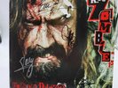 ROB ZOMBIE - Hellbilly Deluxe 2.  LP 12” Black Vinyl Record Album Autograph