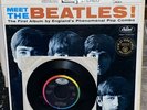 THE BEATLES 14 LP’s G+/VG Rubber Soul REVOLVER ‘65 White Album MEET Let It Be