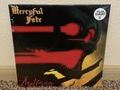 Mercyful Fate “Melissa” Yellow with Black Streaks Colored Vinyl Record LP - New