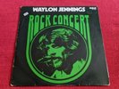 Very Rare Waylon Jennings Live Album(ROCK CONCERT)