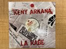 LP Keny Arkana ‎- La Rage - 2006 - RAP Français Hip Hop  - 33t
