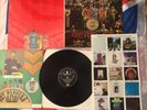 beatles sgt peppers lonely hearts club band vinyl + Rare Poster