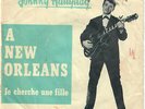 JOHNNY HALLYDAY À New Orleans Je cherche une fille 1963 Rare 45 Vogue Danemark