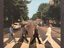 THE BEATLES LP abbey road SINGAPORE HONG KONG   EX+ 1969 PCS 7088