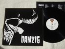 DANZIG - Same - s/t FOC LP  London Records ‎– 828 124-1 - Europe - 1988