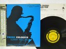 SONNY ROLLINS FOUR SAXOPHONE COLOSSUS PRESTIGE VIJ-202 JAPAN OBI VINYL LP