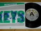 THE KEYS - PROMO - I DON'T WANNA CRY - LISTENING IN - POWERPOP - NEW WAVE -1981