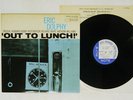 ERIC DOLPHY OUT TO LUNCH BLUE NOTE LNJ-80066 JAPAN VINYL LP