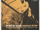 Donald Byrd Byrd In Hand w/ Charlie Rouse & Pepper Adams Blue Note  LP