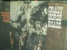 STAINED GLASS CRAZY HORSE ROADS LP CAPITOL LABEL CANADA IMPORT  FROM 1968 VG+