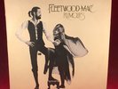 FLEETWOOD MAC Rumours 1977 UK VINYL LP + INSERT original STEVIE NICKS songbird