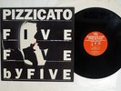 PIZZICATO FIVE FIVE BY FIVE MATADOR OLE0961 US VINYL 12