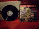 IRON MAIDEN - KILLERS - UK 1ST EX/EX   - A - 1U  B - 2