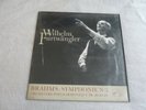 BRAHMS SYMPHONIE N°3. FURTWANGLER. VSM FALP 543. FRENCH PRESS. DOWEL SPINE.