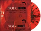 NOFX-Ribbed LP Limited Edition Red w/Black Splatter Vinyl Bad Religion Pennywise