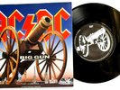 EX/EX AC/DC Big Gun / Back In Black (Live) 1993  7